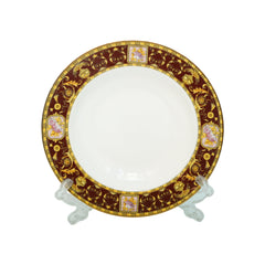 DEEP PLATE ROYAL BISTRO DP-650FS BASIC Default Title - MamasJan Crockery