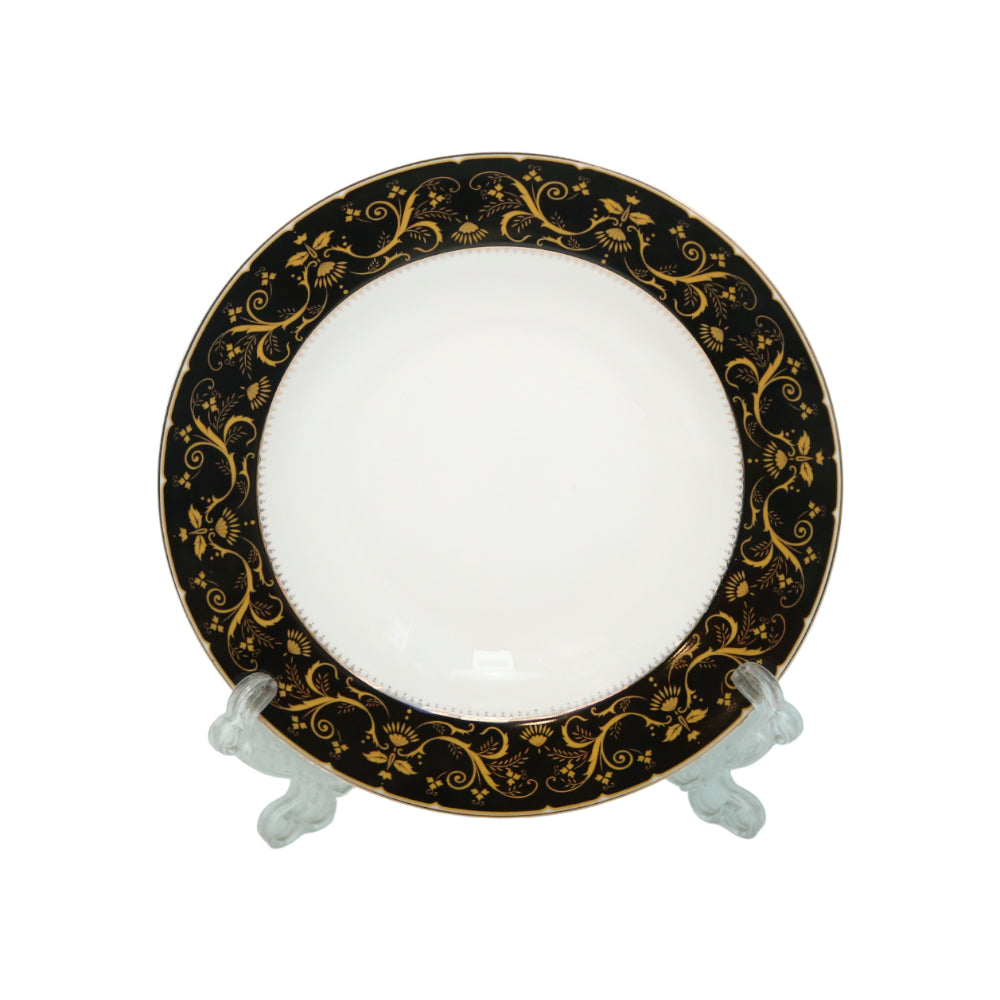 PLATE DEEP ROYAL BISTRO DP-692Y BASIC Default Title - MamasJan Crockery