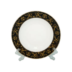 PLATE DEEP ROYAL BISTRO DP-692Y BASIC Default Title - MamasJan Crockery