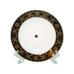 PLATE DEEP ROYAL BISTRO DP-692B BASIC Default Title - MamasJan Crockery
