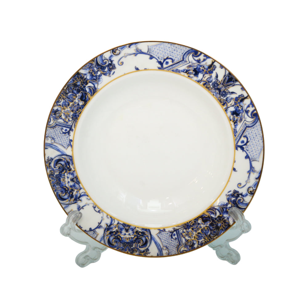 PLATE DEEP ROYAL BISTRO 8.75 706 Default Title - MamasJan Crockery