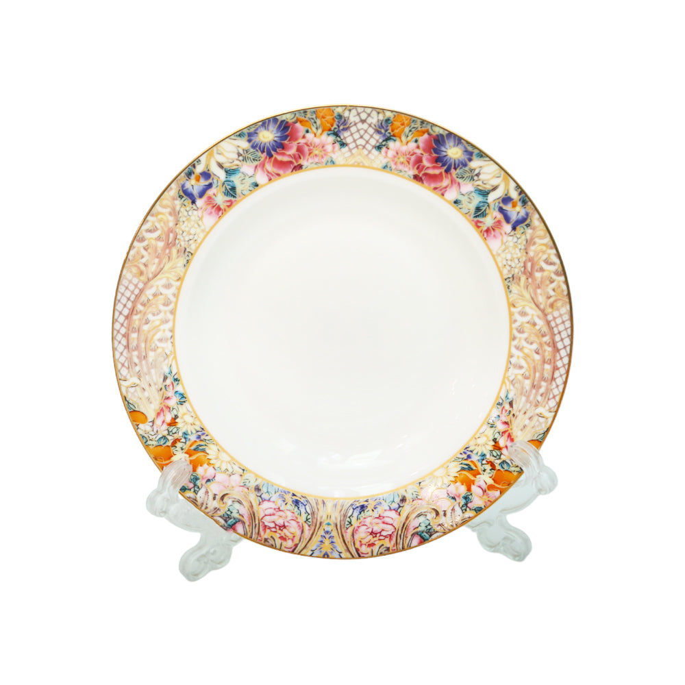 PLATE DEEP ROYAL BISTRO 8.75 707 Default Title - MamasJan Crockery