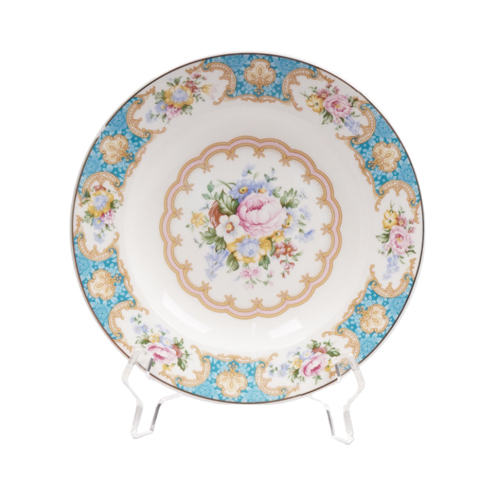 PLATE DEEP ROYAL BISTRO DP-813 PC Default Title - MamasJan Crockery