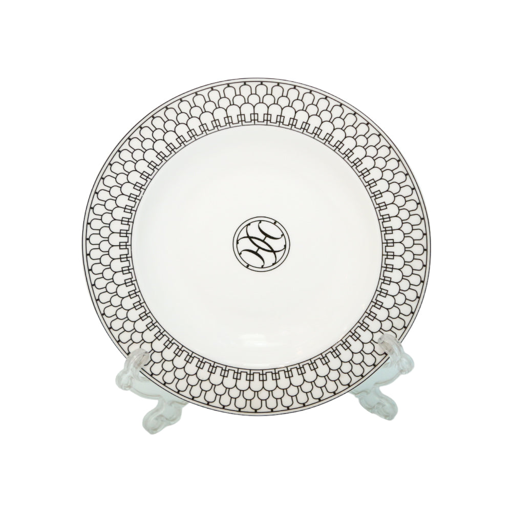 PLATE DEEP ROYAL BISTRO DP-817 BASIC Default Title - MamasJan Crockery