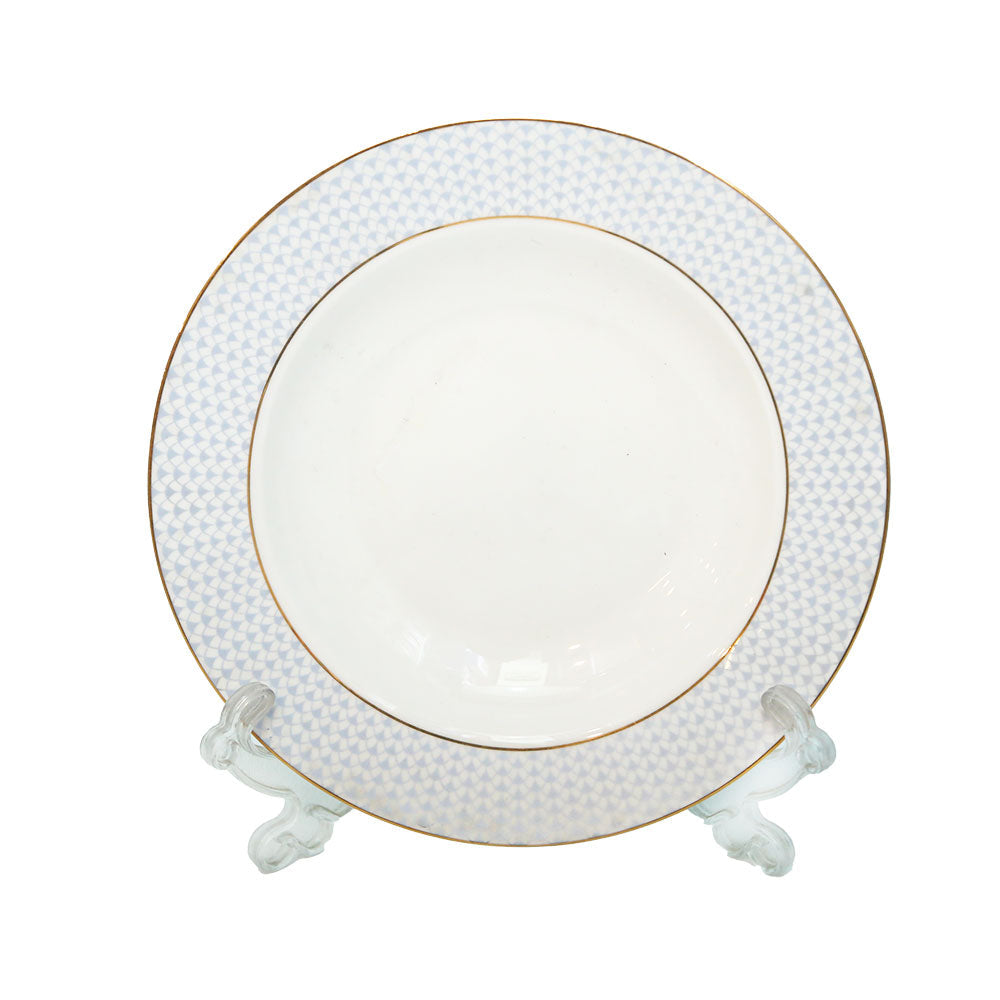 DEEP PLATE ROYAL BISTRO DP-901LB BASIC Default Title - MamasJan Crockery
