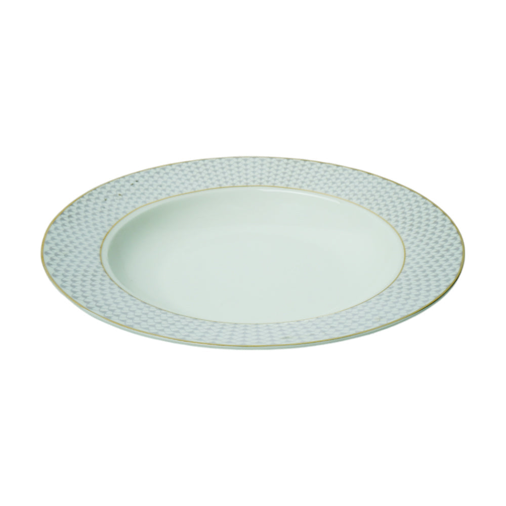 DEEP PLATE ROYAL BISTRO DP-901Y BASIC Default Title - MamasJan Crockery