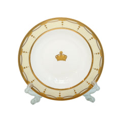 DEEP PLATE ROYAL BISTRO DP-904Y Default Title - MamasJan Crockery