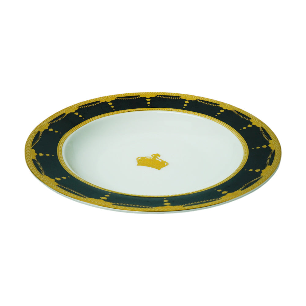 DEEP PLATE ROYAL BISTRO DP-904B Default Title - MamasJan Crockery