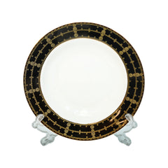 PLATE DEEP ROYAL BISTRO DP-915B BASIC Default Title - MamasJan Crockery