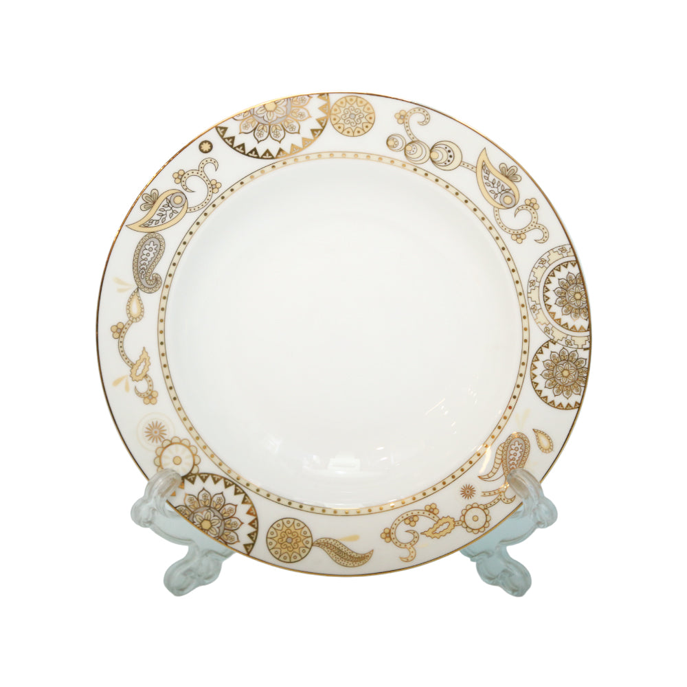 PLATE DEEP ROYAL BISTRO DP-921 BASIC Default Title - MamasJan Crockery