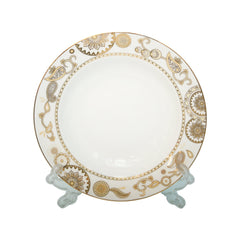 PLATE DEEP ROYAL BISTRO DP-921 BASIC Default Title - MamasJan Crockery