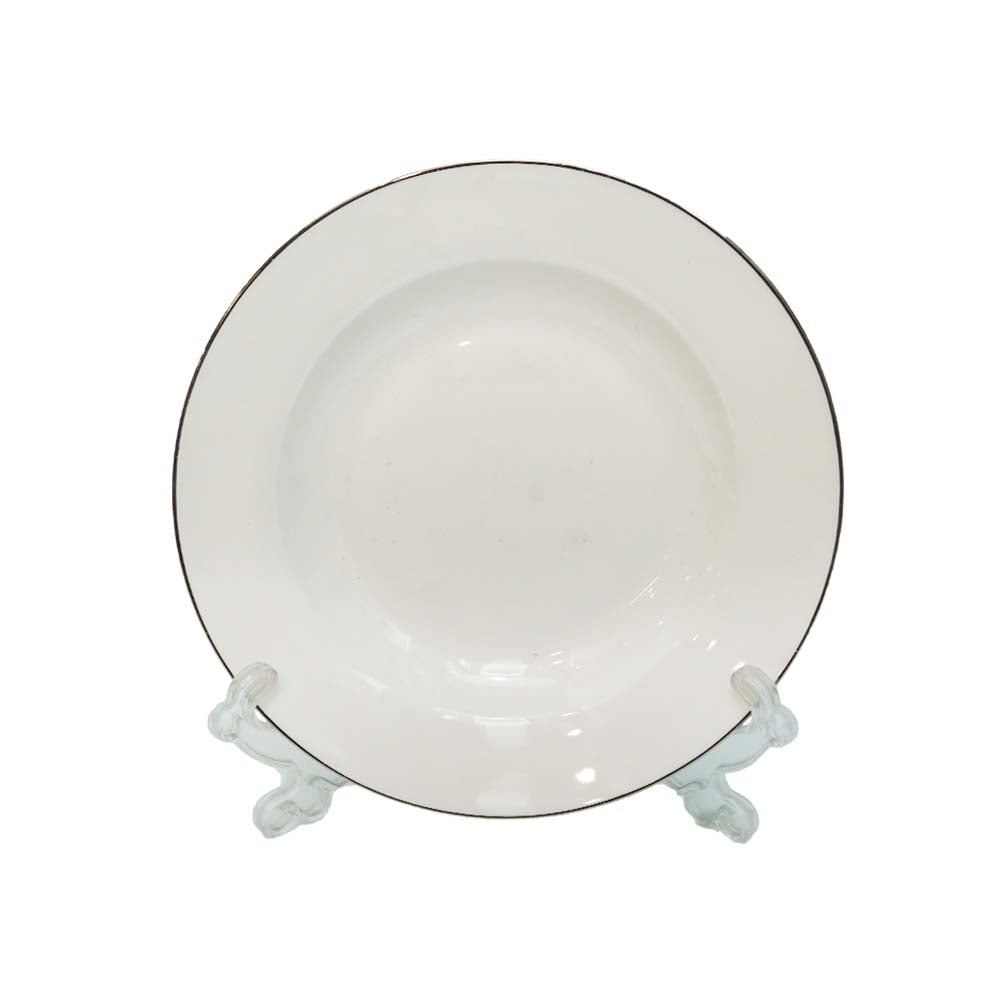 PLATE DEEP 9 INCH ROYAL BISTRO P-HY BASIC Default Title - MamasJan Crockery