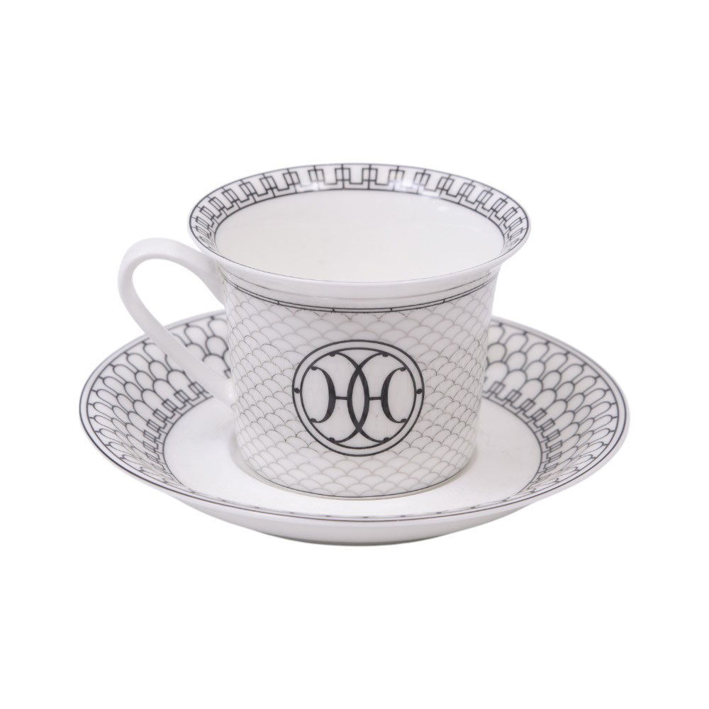 CUP & SAUCER SET ROYAL BISTRO 12PC GR-817 BASIC Default Title - MamasJan Crockery