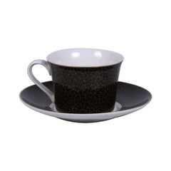 CUP & SAUCER SET ROYAL BISTRO 12PC 12-ZS-207 BASIC Default Title - MamasJan Crockery