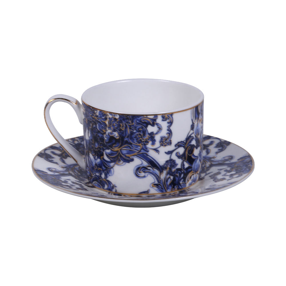 CUP & SAUCER ROYAL BISTRO 12ZS-706 (Pack of 6) Default Title - MamasJan Crockery