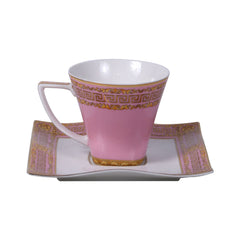 CUP & SAUCER SET ROYAL BISTRO 12PC CS-FX-673P BASIC Default Title - MamasJan Crockery