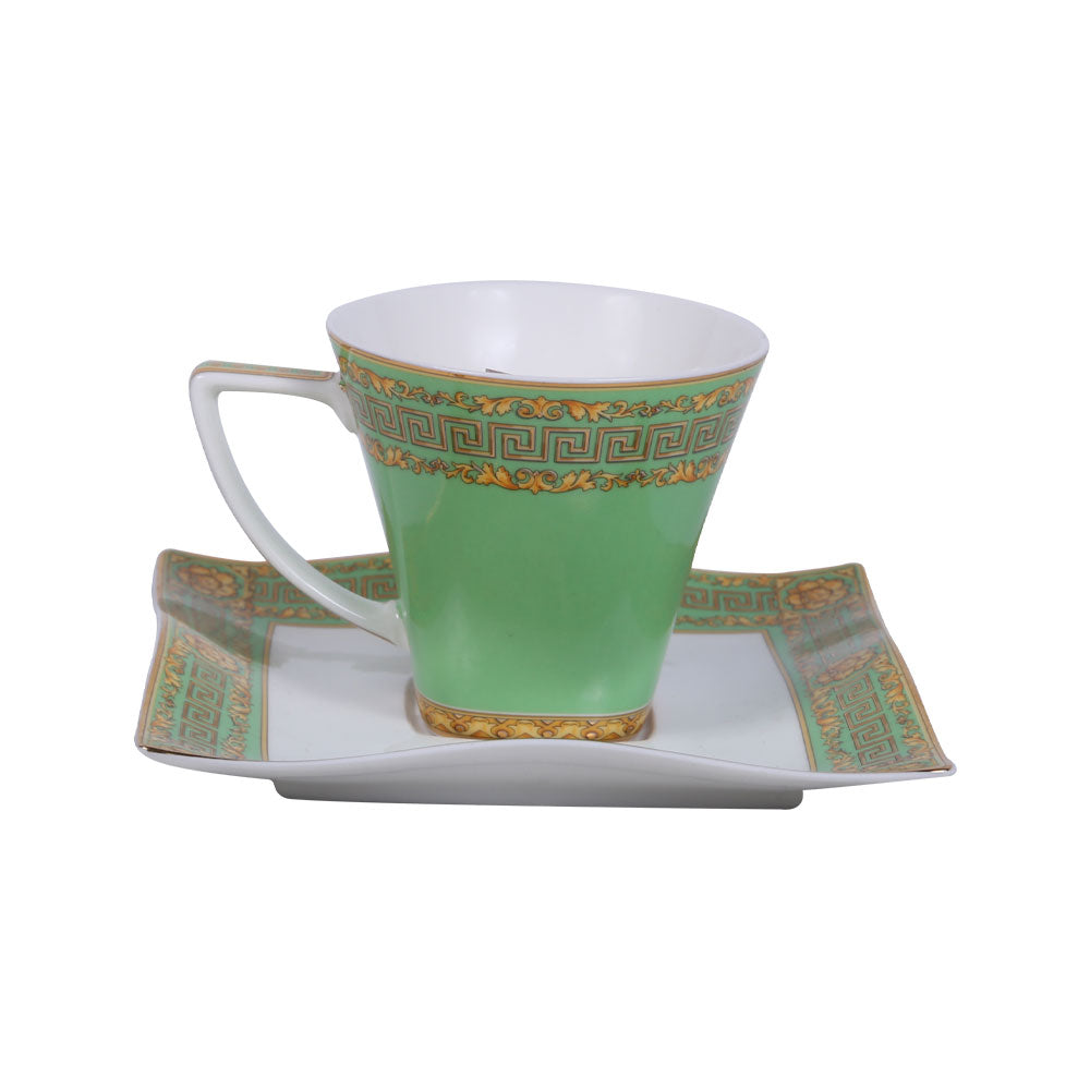 CUP & SAUCER SET ROYAL BISTRO 12PC CS-FX-673L BASIC Default Title - MamasJan Crockery