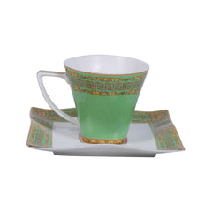 CUP & SAUCER SET ROYAL BISTRO 12PC CS-FX-673L BASIC Default Title - MamasJan Crockery