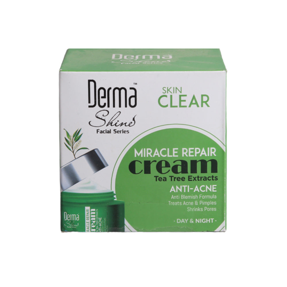 DERMA SHINE TEA TREE ANTI ACNE MIRACLE REPAIR CREAM 50 ML Default Title - MamasJan skincare