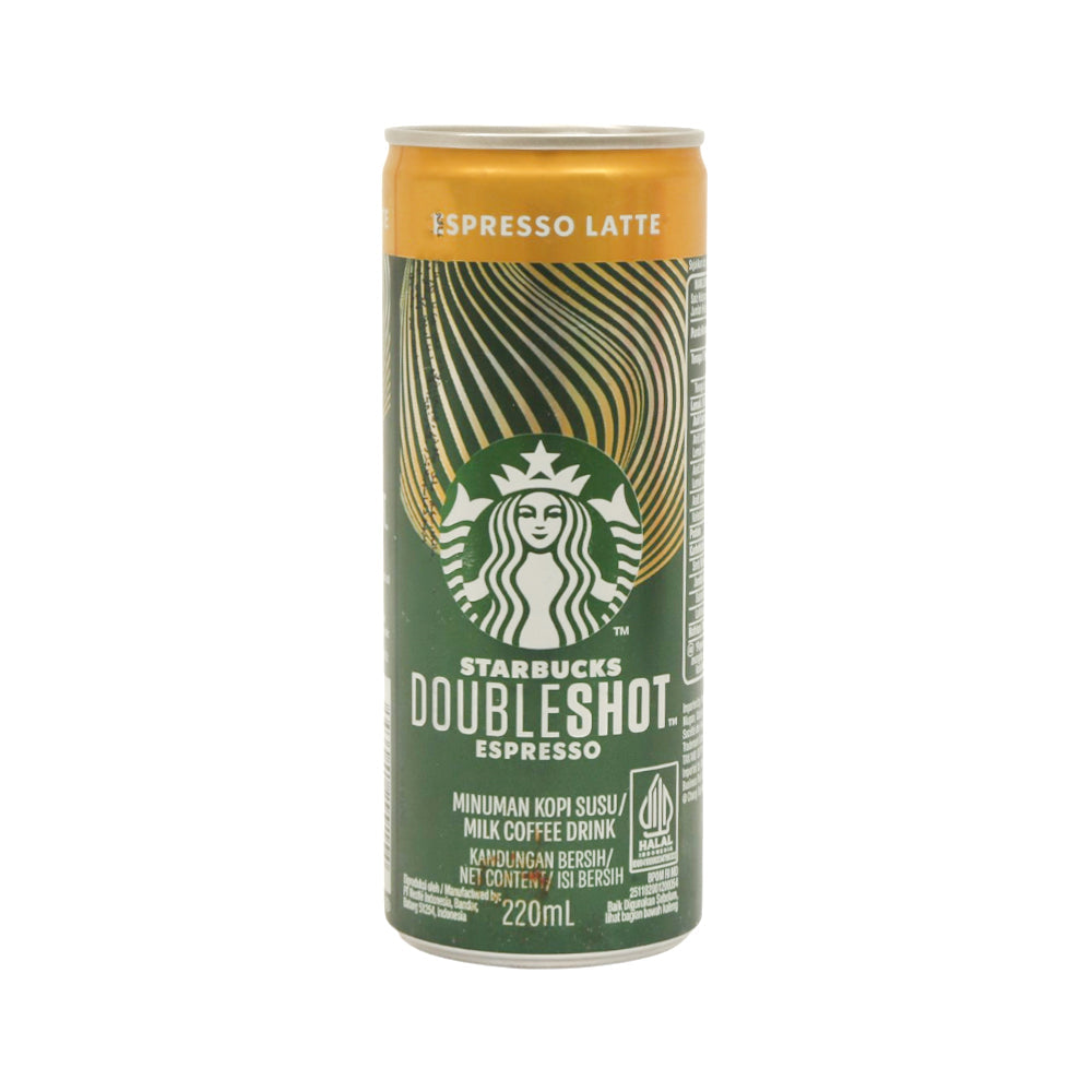 STARBUCKS DRINK DOUBLE SHOT ESPRESSO 220 ML Default Title - MamasJan Grocery Food