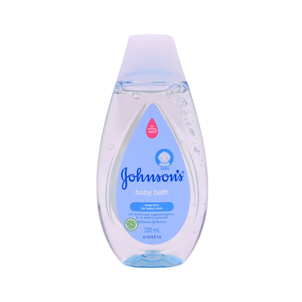 JOHNSONS BABY BATH SOAP FREE 200 ML Default Title - MamasJan Baby Maternity Care