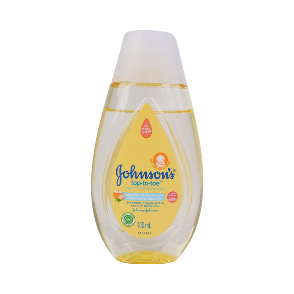 JOHNSONS BABAY TOP TO TOE WASH 100ML Default Title - MamasJan Grocery Nonfood