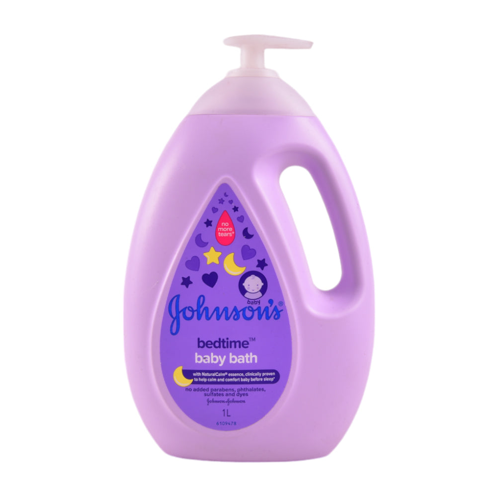 JOHNSONS BABY BATH BEDTIME 1 LTR Default Title - MamasJan Grocery Nonfood