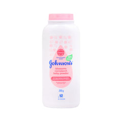 JOHNSONS BABY POWDER BLOSSOM CORNSTARCH 200 GM Default Title - MamasJan Grocery Nonfood