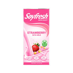 SOY FRESH SOYA MILK STRAWBERRY 1 LTR Default Title - MamasJan GroceryFoods