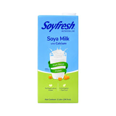 SOY FRESH SOYA MILK HI CALCIUM 1 LTR Default Title - MamasJan GroceryFoods