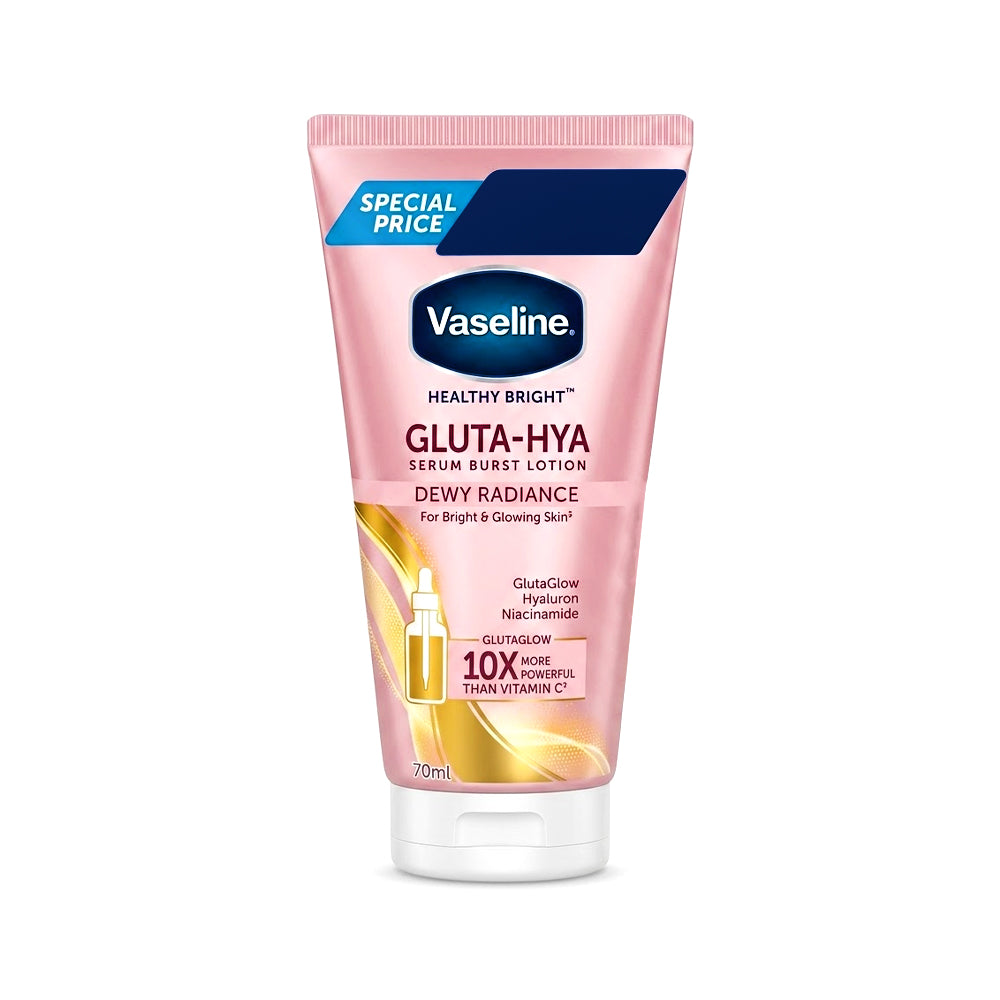 VASELINE HEALTHY BRIGHT GLUTA-HYA SERUM BURST LOTION DEWY RA Default Title - MamasJan skincare