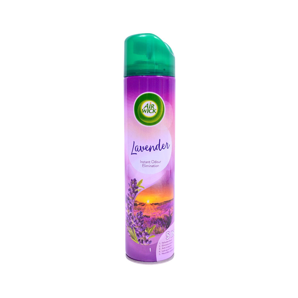 AIRWICK AIR FRESHNER 5IN1 LAVENDER 300 ML Default Title - MamasJan Grocery Nonfood