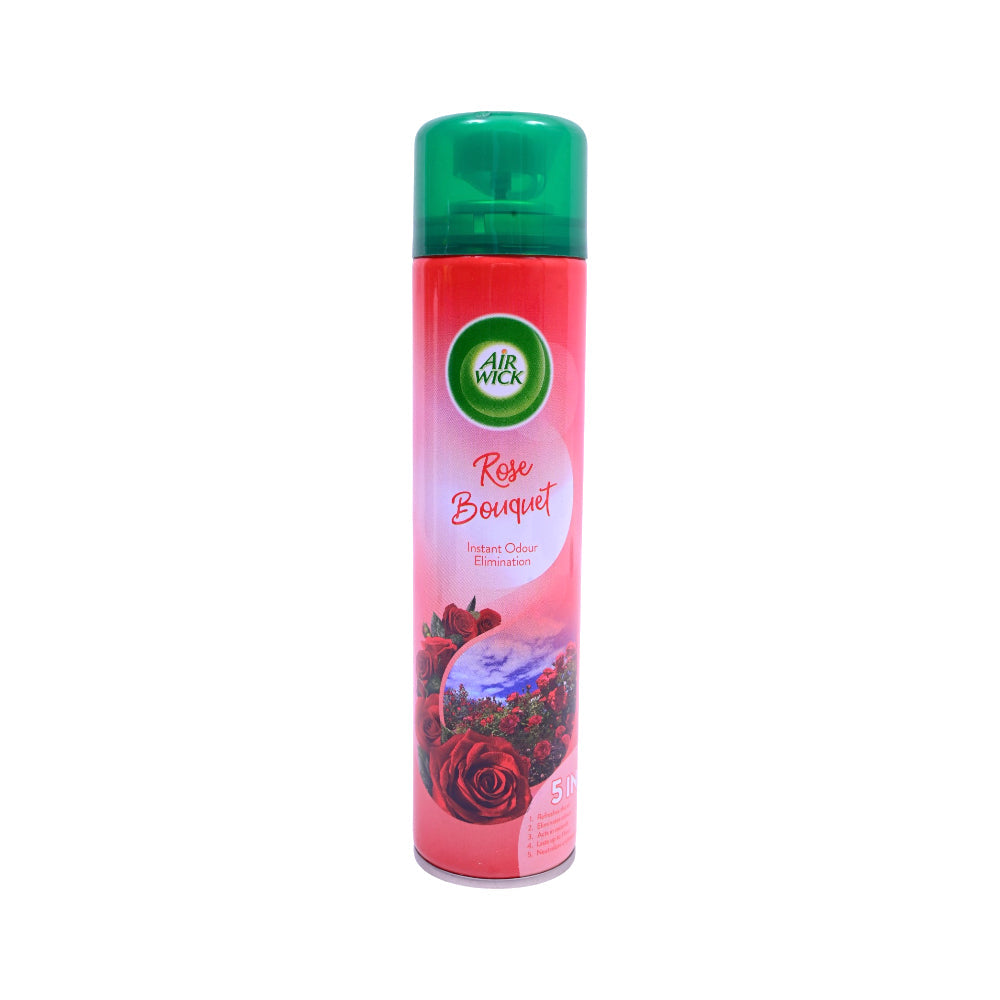 AIRWICK AIR FRESHNER ROSE BOUQUET 300 ML Default Title - MamasJan Grocery Nonfood