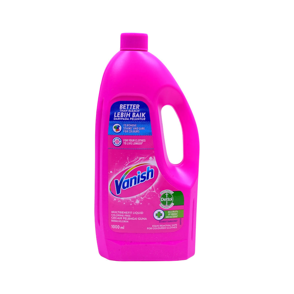 VANISH LIQUID CLOTH STAIN REMOVAL 1000 ML Default Title - MamasJan Grocery Nonfood