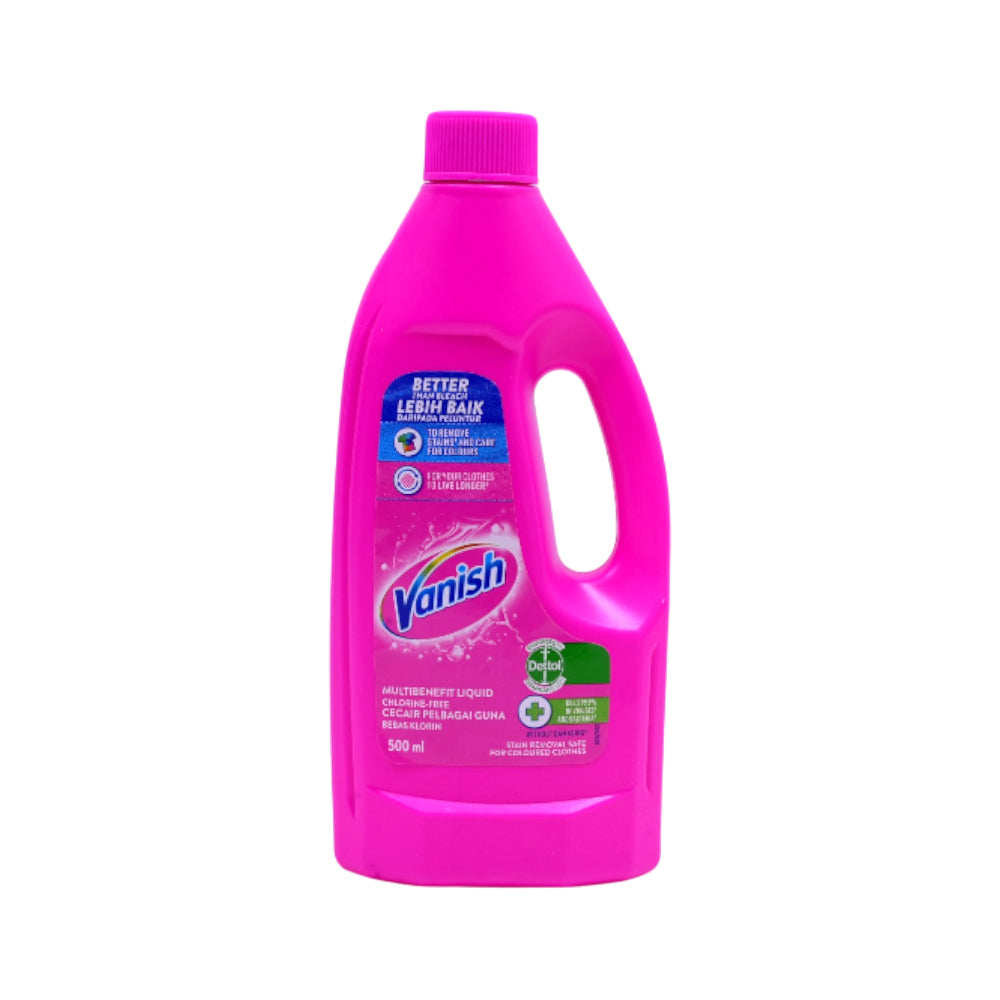 VANISH LIQUID CLOTH STAIN REMOVAL 500 ML Default Title - MamasJan Grocery Nonfood