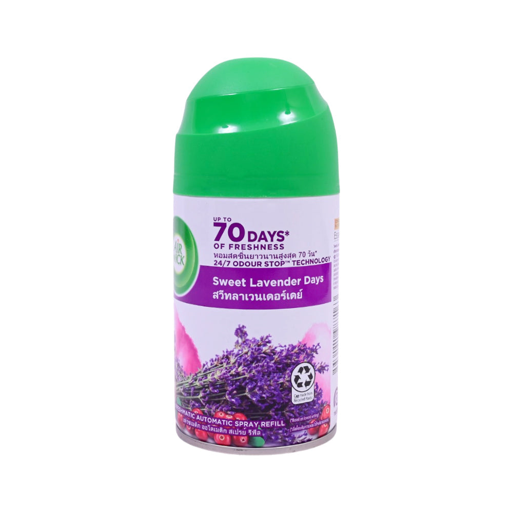 AIR WICK AIR FRESHENER SWEET LAVENDER DAYS 250 ML Default Title - MamasJan Grocery Nonfood