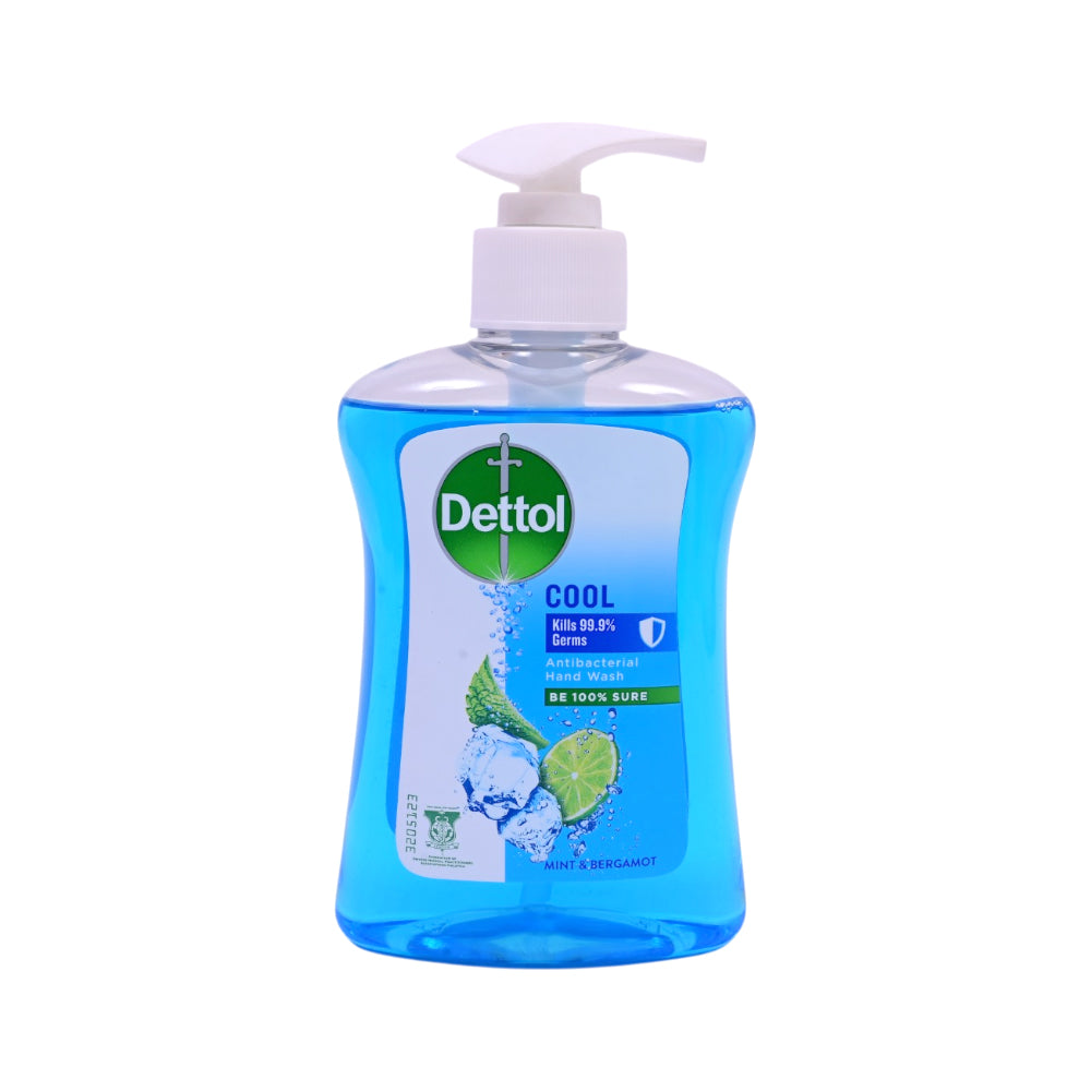 DETTOL HANDWASH COOL 250G Default Title - MamasJan skincare