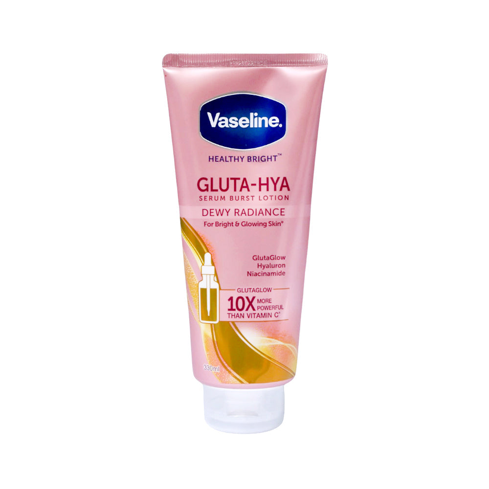 VASELINE HEALTHY BRIGHT GLUTA HYA DEWY RADIANCE 330ML Default Title - MamasJan skincare