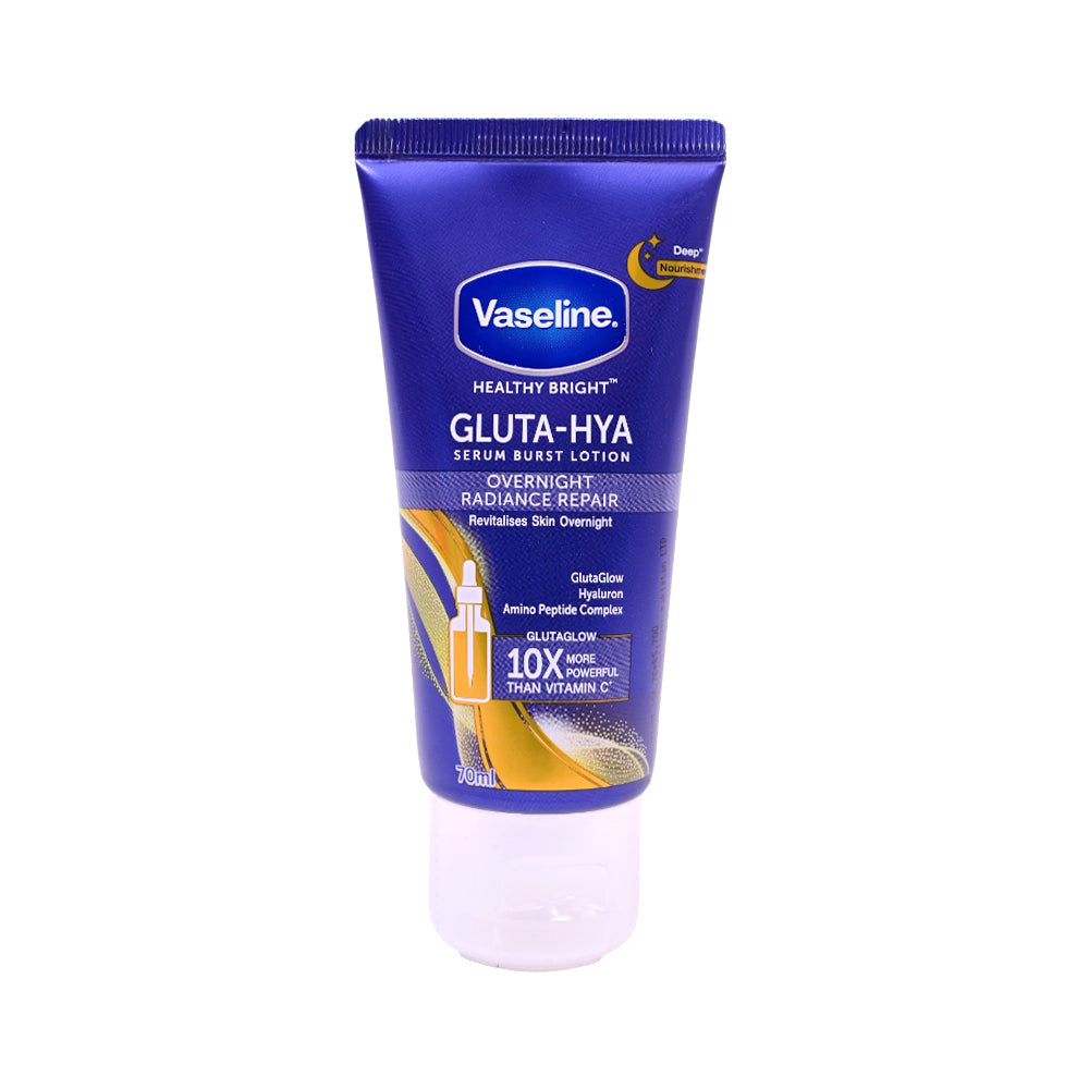 VASELINE HEALTHY BRIGHT GLUTA-HYA SERUM BURST LOTION OVERNIG Default Title - MamasJan skincare