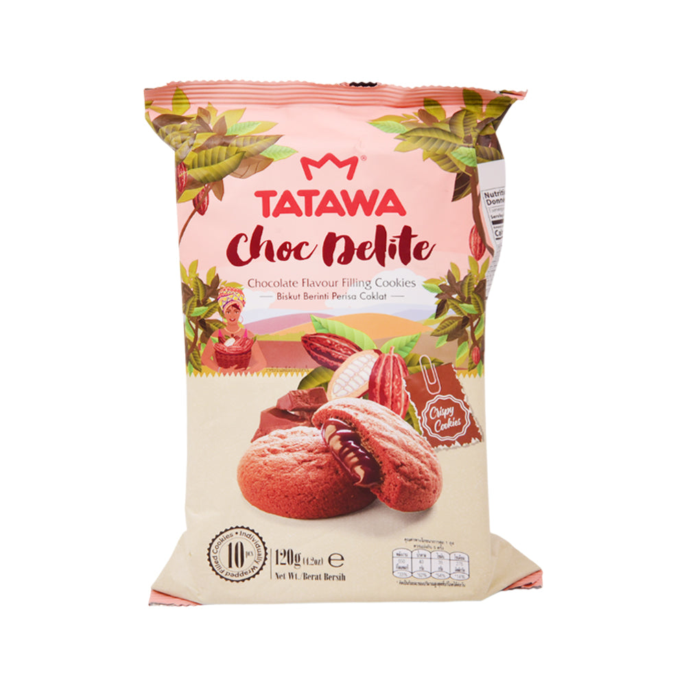 TATAWA COOKIE COCO DELITE 120 GM Default Title - MamasJan GroceryFoods