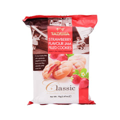 TATAWA COOKIE CLASSIC STRAWBERRY JAM 70 GM Default Title - MamasJan GroceryFoods