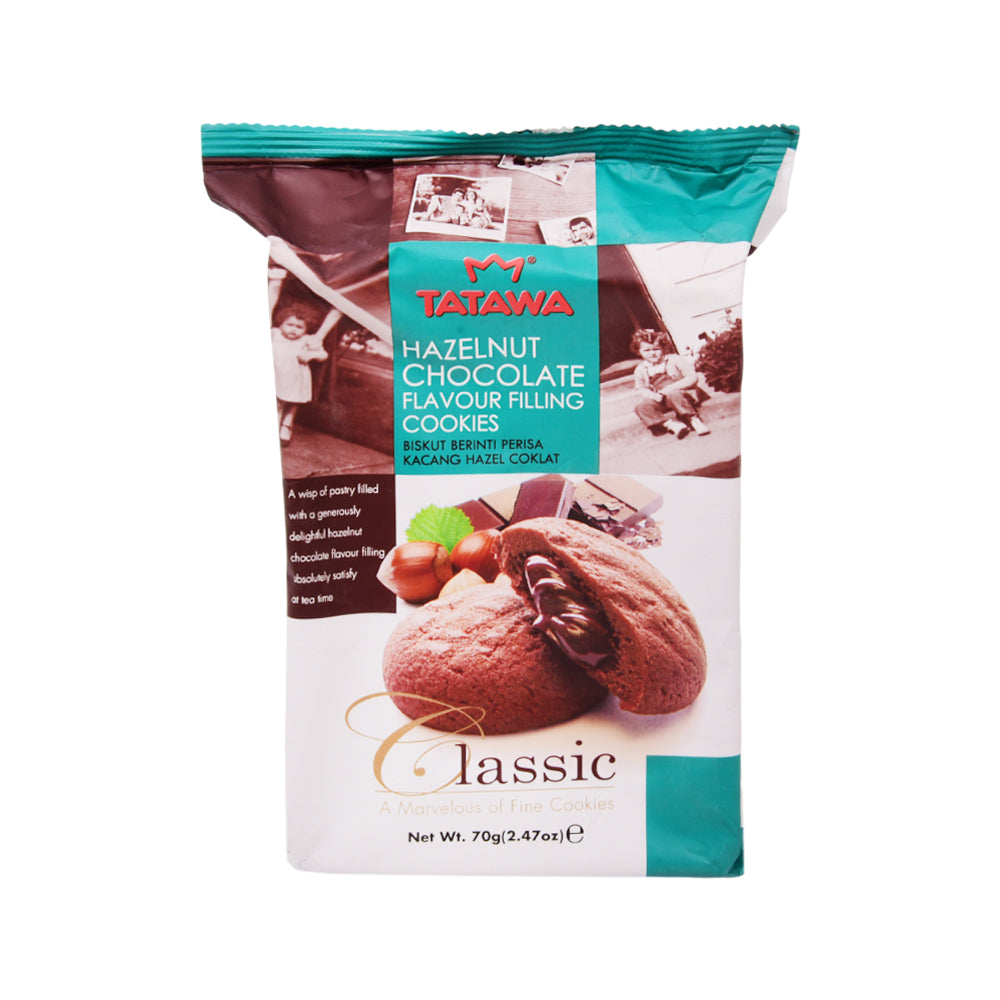 TATAWA COOKIE CLASSIC HAZELNUT CHOCOLATE 70 GM Default Title - MamasJan GroceryFoods