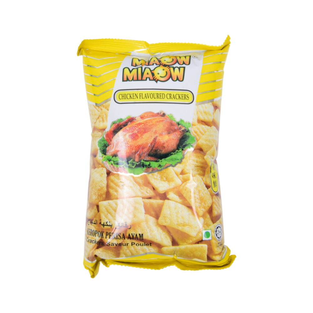 MIAOW MIAOW CHIPS CHICKEN FLAVOURED 60 GM Default Title - MamasJan GroceryFoods