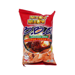 MIAOW MIAOW CHIPS BBQ FLAVOUR SNACK 60 GM Default Title - MamasJan GroceryFoods