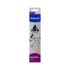 408013 PELIKAN TRIANGULAR HB PENCIL W ERASER Default Title - MamasJan Toys