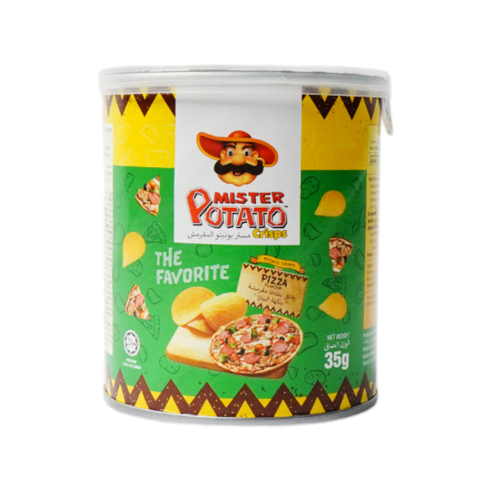 MISTER POTATO CHIPS PIZZA 35 GM Default Title - MamasJan GroceryFoods