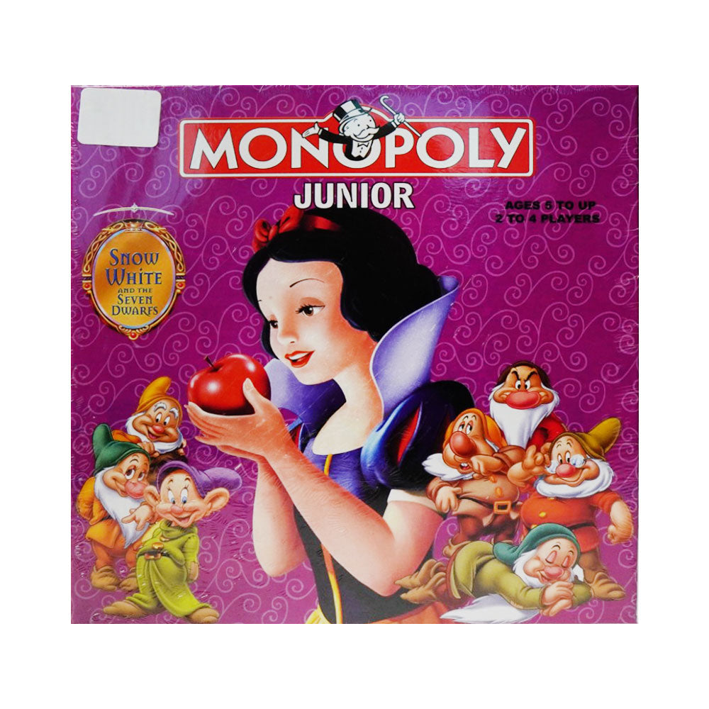 3158 MONOPOLY JUNIOR SNOW WHITE Default Title - MamasJan Toys