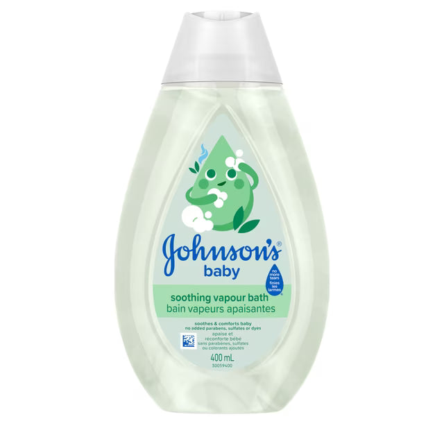 Johnson S Soothing Vapour Baby Body Wash 400Ml