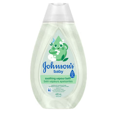 Johnson S Soothing Vapour Baby Body Wash 400Ml