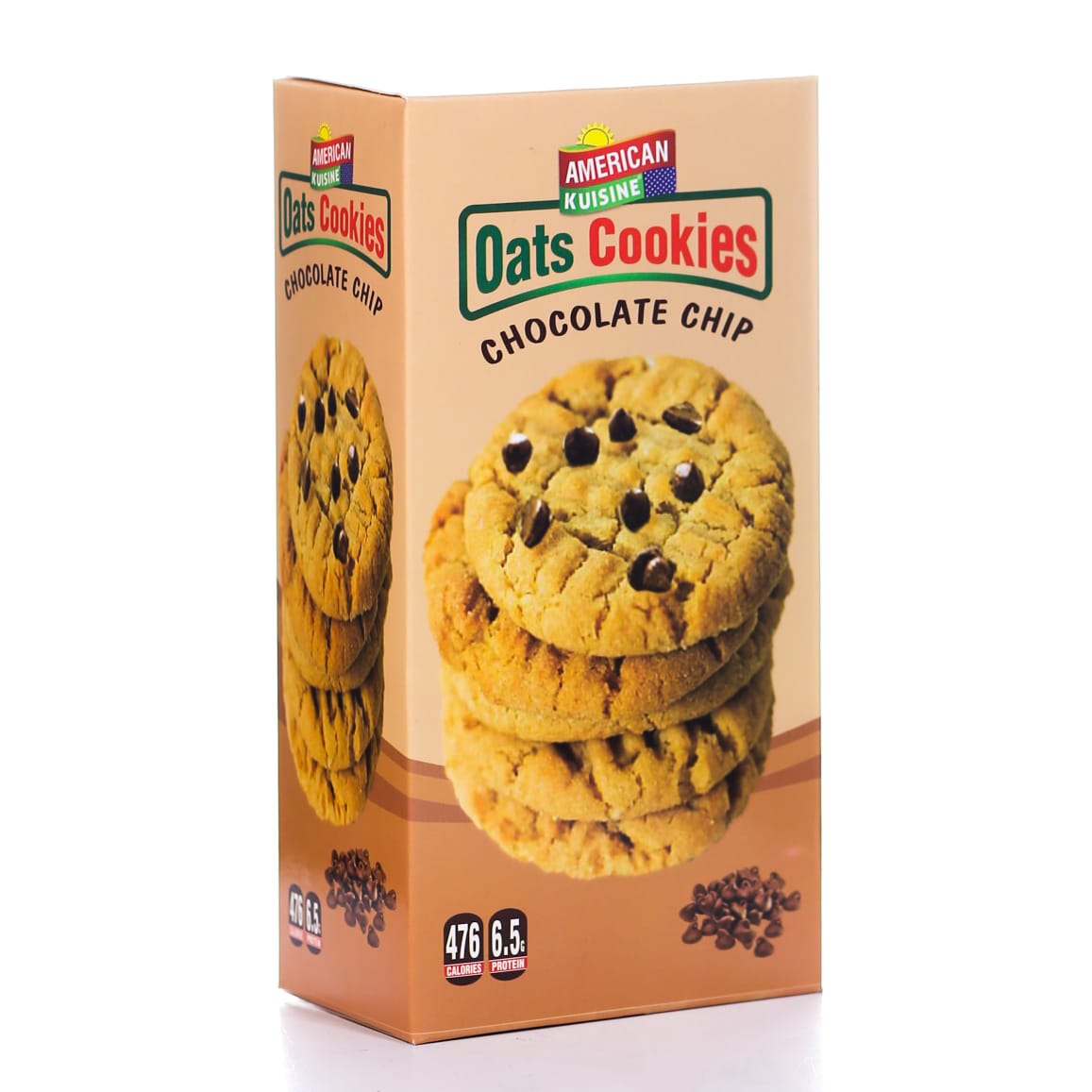 AMERICAN KUISINE OATS COOKIES CHOCOLATE CHIP 176GM Default Title - MamasJan Grocery